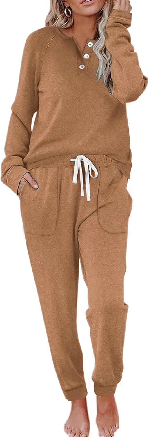 Stylish WIHOLL Two Piece Outfits for Women Lounge Sets