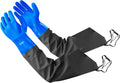 Eiito 27 in Waterproof Drain Cleaning Gloves - Full Arm Protection