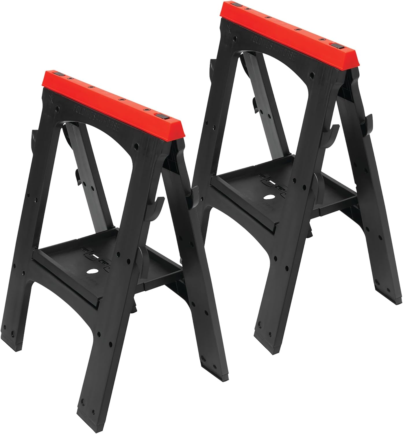 Performance Tool W54009 Heavy Duty Plastic Sawhorse Set Review
