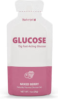 Glucose Liquid Gel 30 Packets Berry - 15g Fast-Acting Glucose