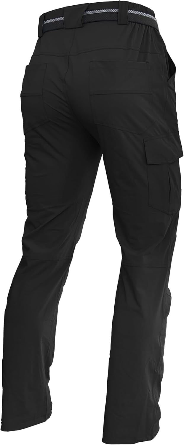 Quick-Dry Waterproof Cargo Pants by AREOUTS
