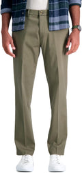 Haggar Iron Free Premium Khaki Straight Fit Flat Front (Style J1G2)
