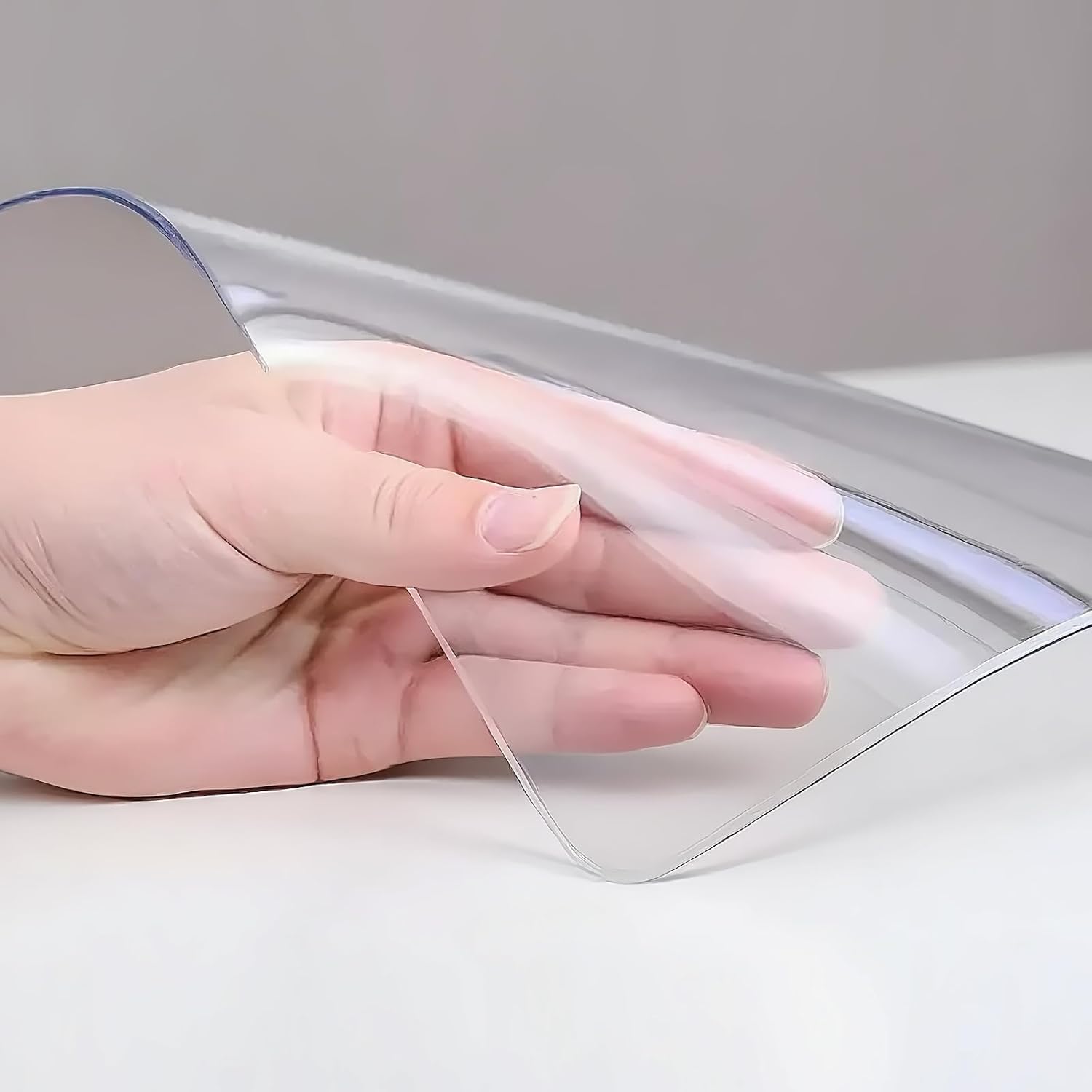 Clear Table Protector 42 x 78 Inch for Dining Room and Kitchen
