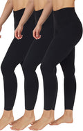90 Degree High Waist Power Flex Tummy Control Leggings - Durable Fit