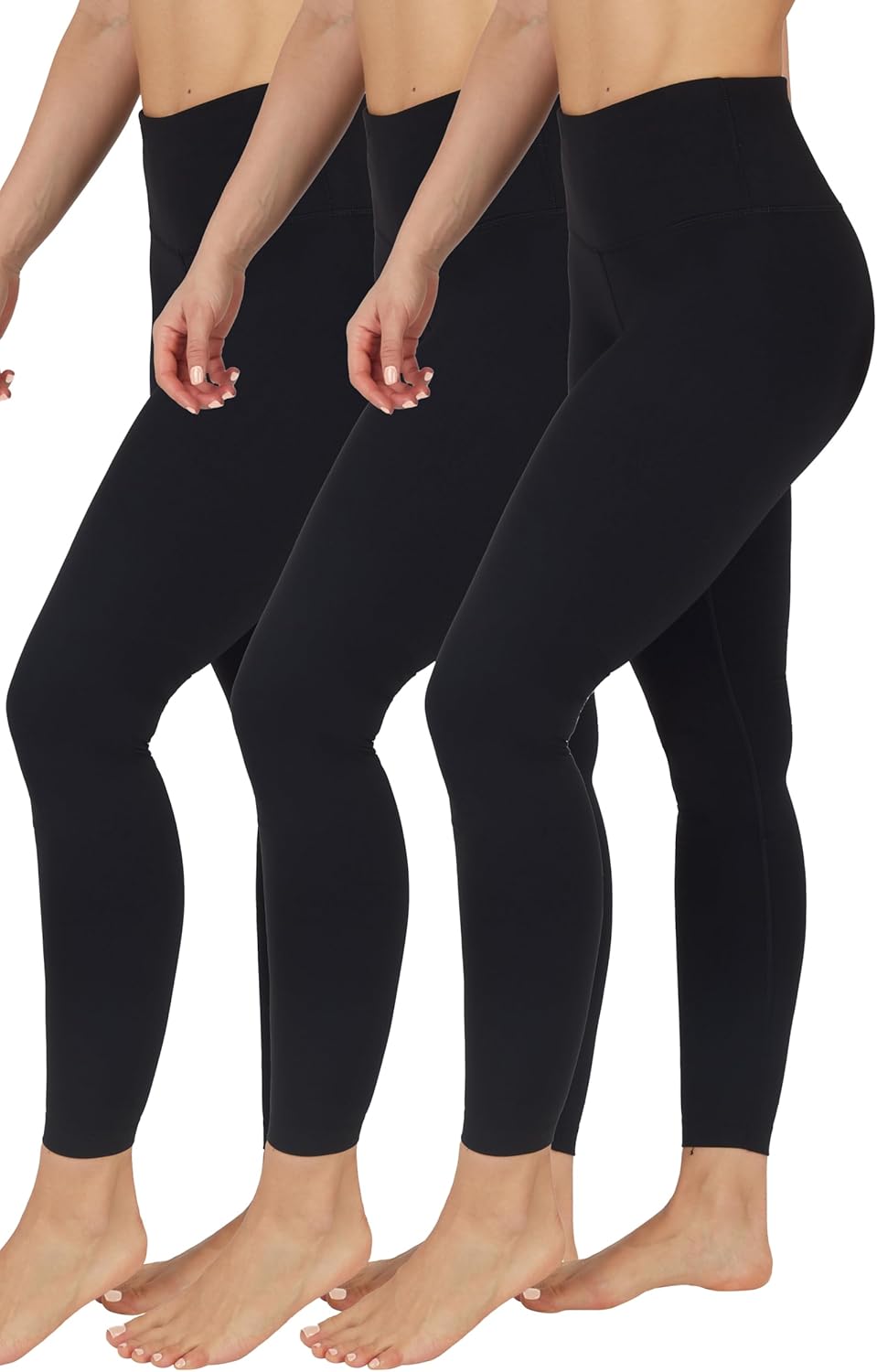 High Waist Power Flex Tummy Control Leggings for Active Women