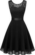 Women's Short Homecoming Lace A Line Cocktail Dress - Flowy Fit