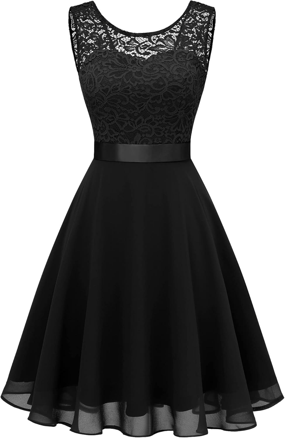 BeryLove Women's Short Homecoming Dresses for Teens Sleeveless