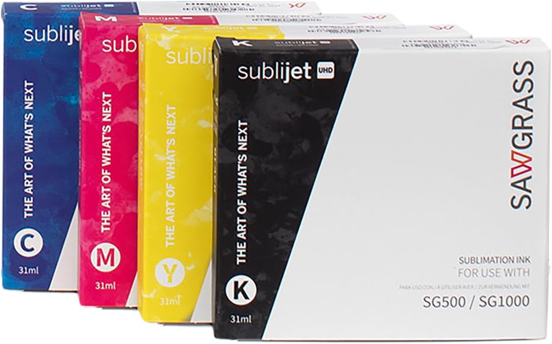 Sawgrass SubliJet UHD Sublimation Ink Cartridge 4 Pack Review