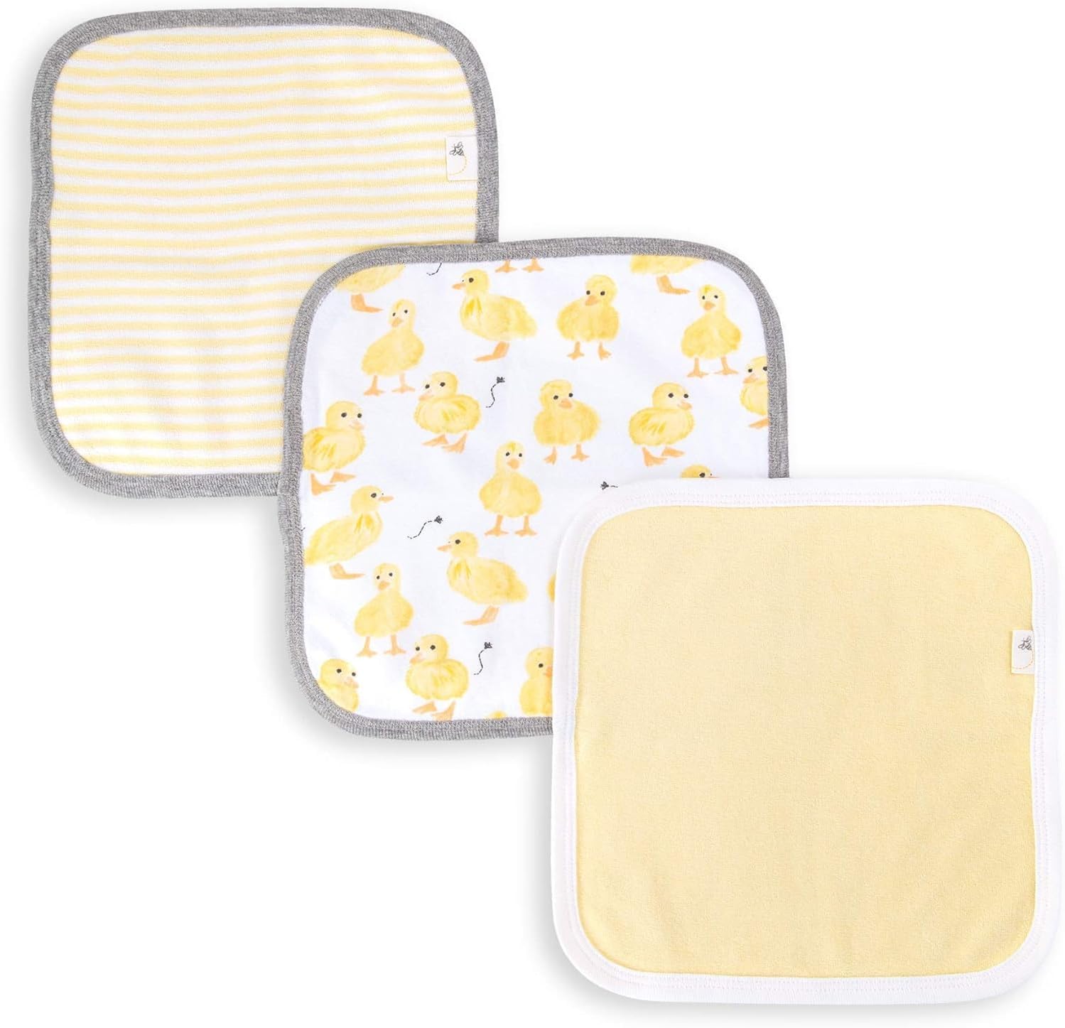 Burt's Bees Baby Organic Washcloths - Soft & Absorbent