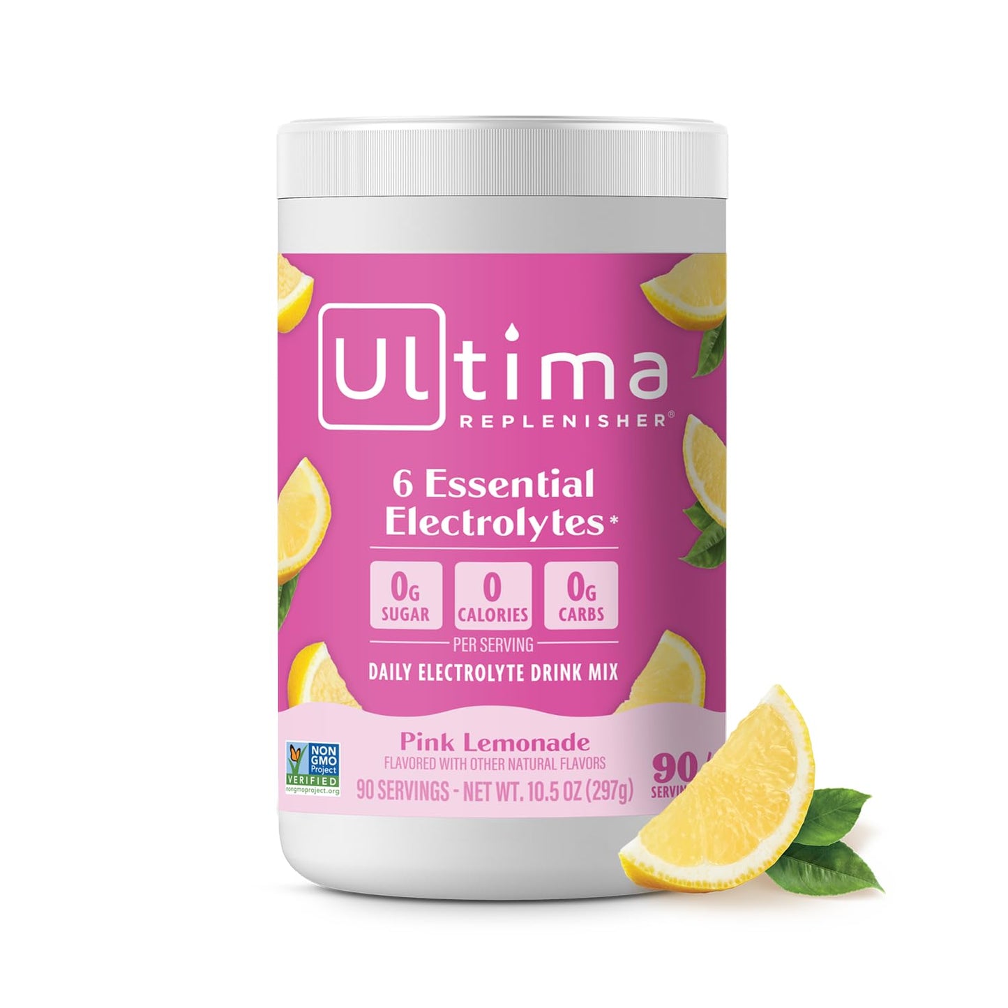 Ultima Replenisher Electrolyte Powder Drink Mix for Hydration