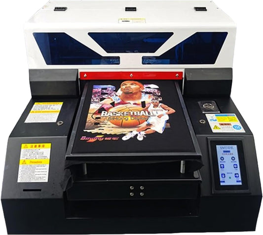 PEIXU A4 UV Printer: High Resolution, Versatile Printing