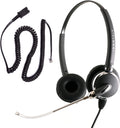 INNOTALK Voice Tube Binaural Headset for Cisco Compatibility