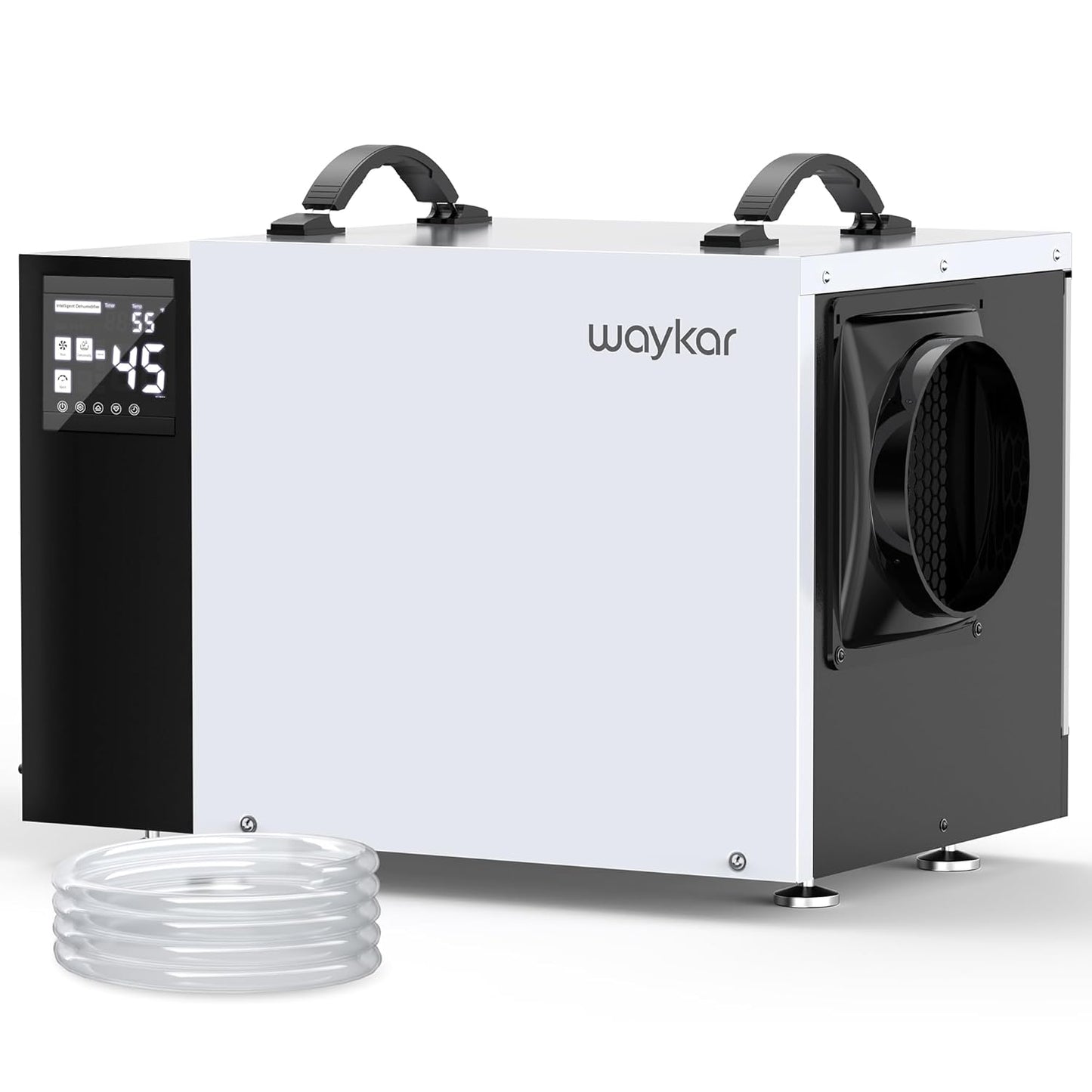 Waykar 125 Pint Crawl Space Dehumidifier for Large Spaces