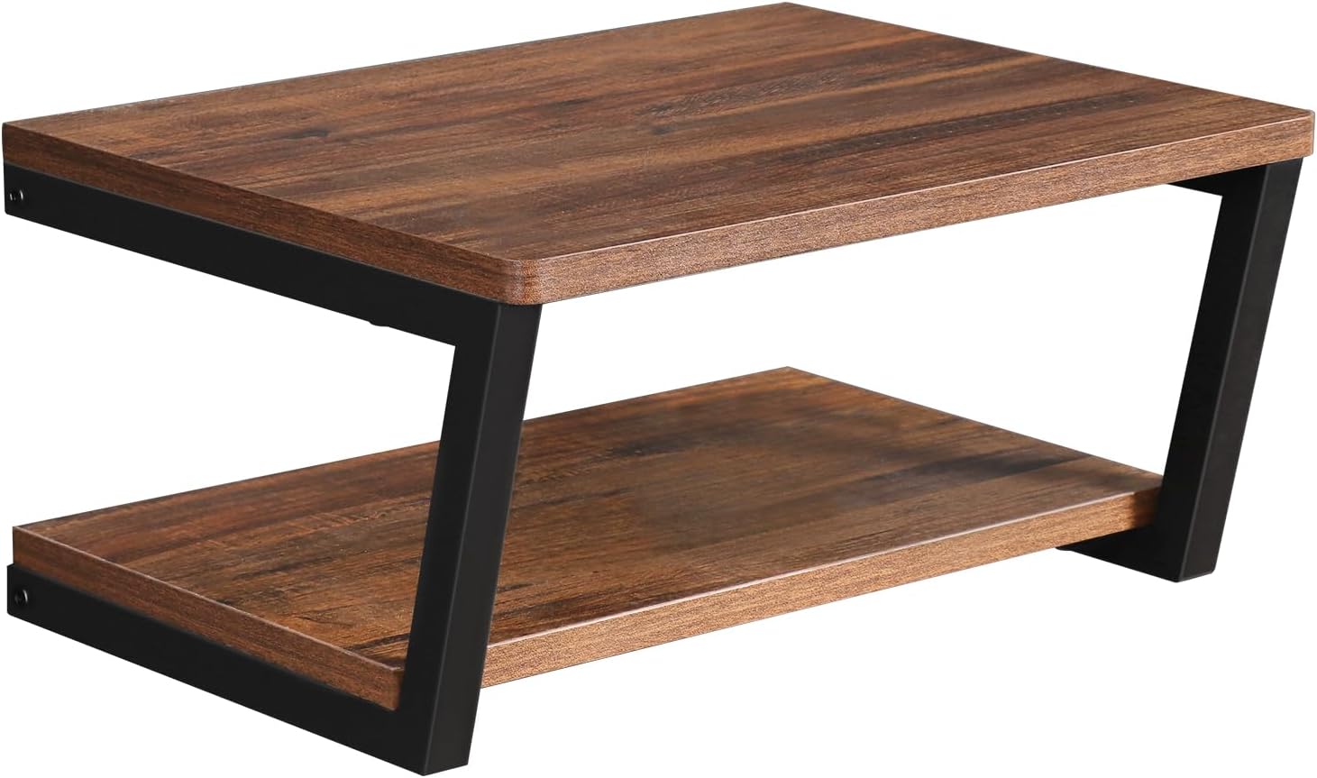 Stylish Floating Wall Shelves - Dual Shelf Design