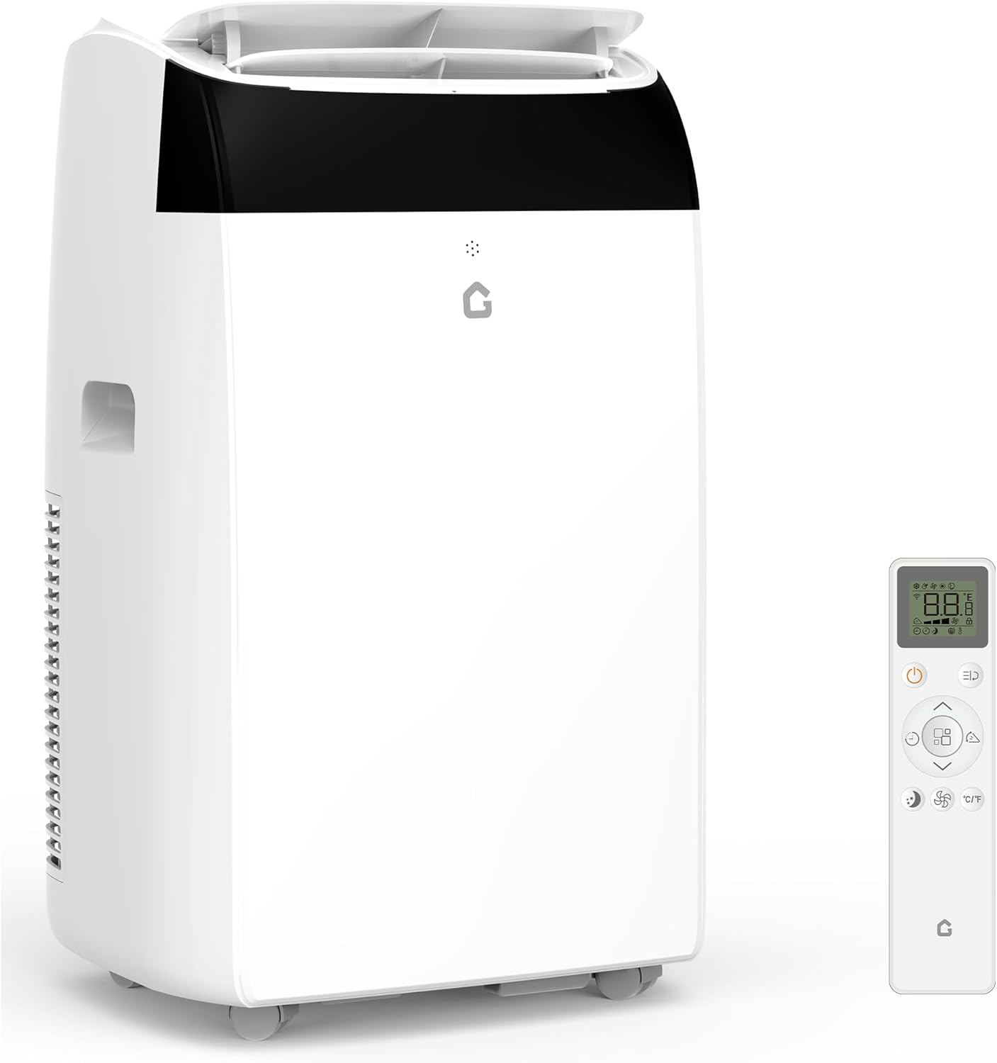 14,000 BTU Portable Air Conditioner for Large Rooms and Dorms
