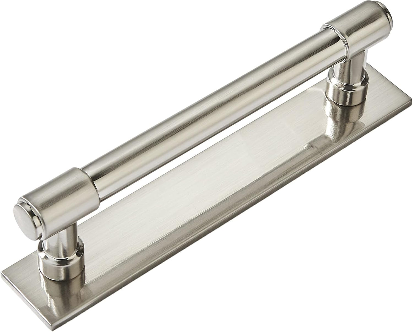 Khtumeware 5 Pack Brushed Nickel Cabinet Pulls for Home Upgrade