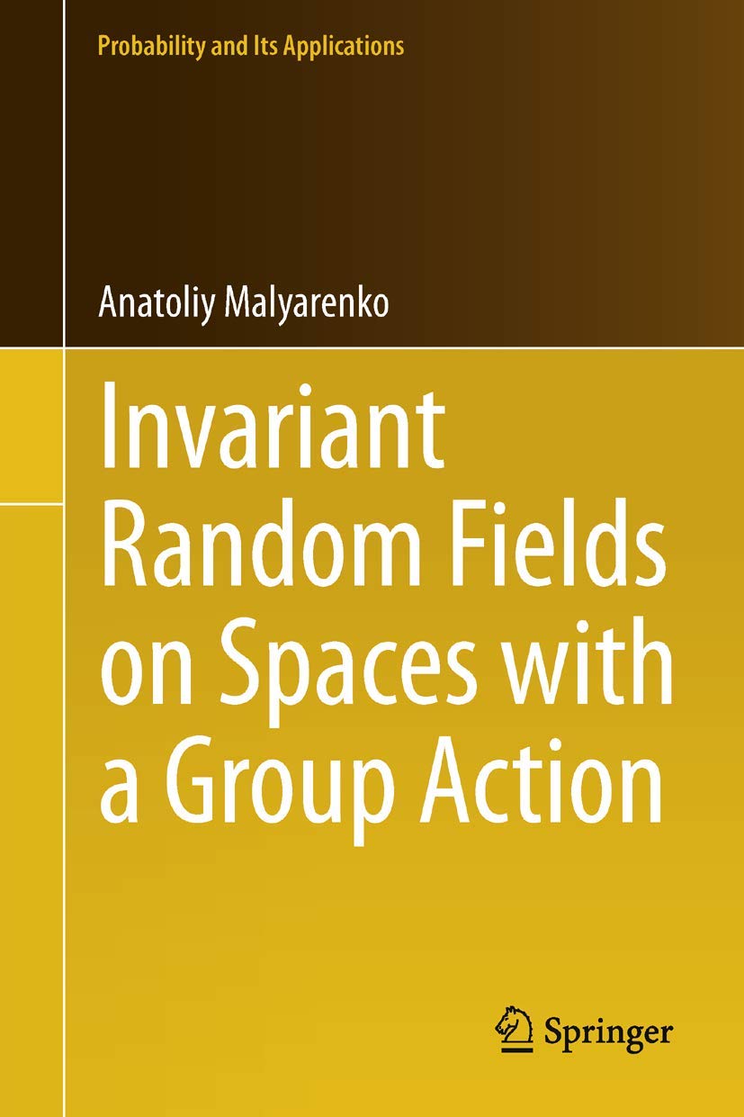 Invariant Random Fields on Spaces with a Group Action Review