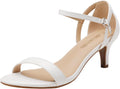 Women's Lexii Open Toe Stiletto Heeled Sandals - Comfortable Dress