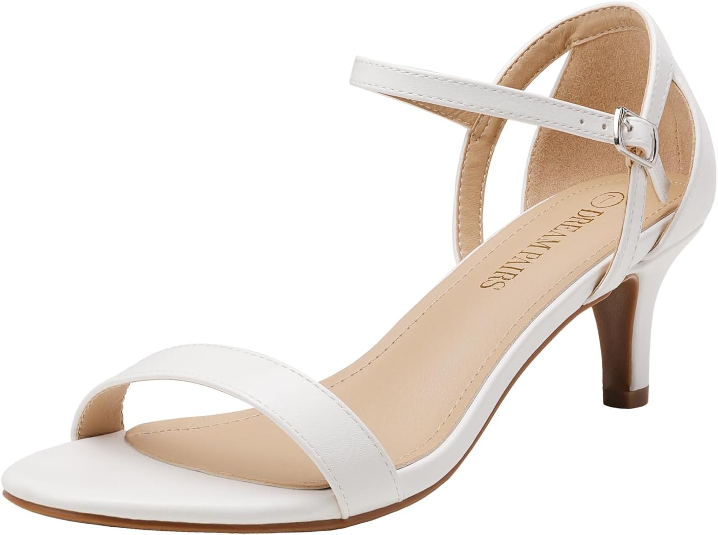 DREAM PAIRS Women's Lexii Fashion Stilettos Open Toe Sandals