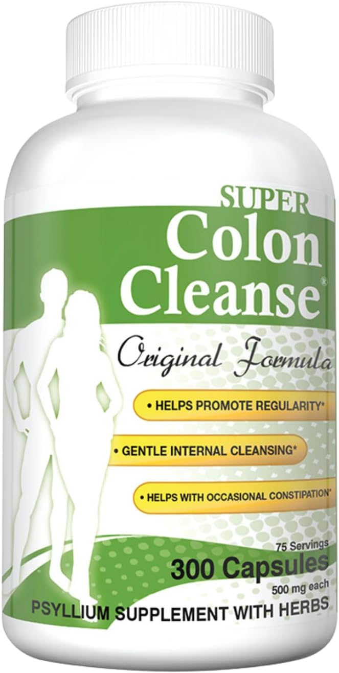 Health Plus Super Colon Cleanse Original Formula for Digestive Relief