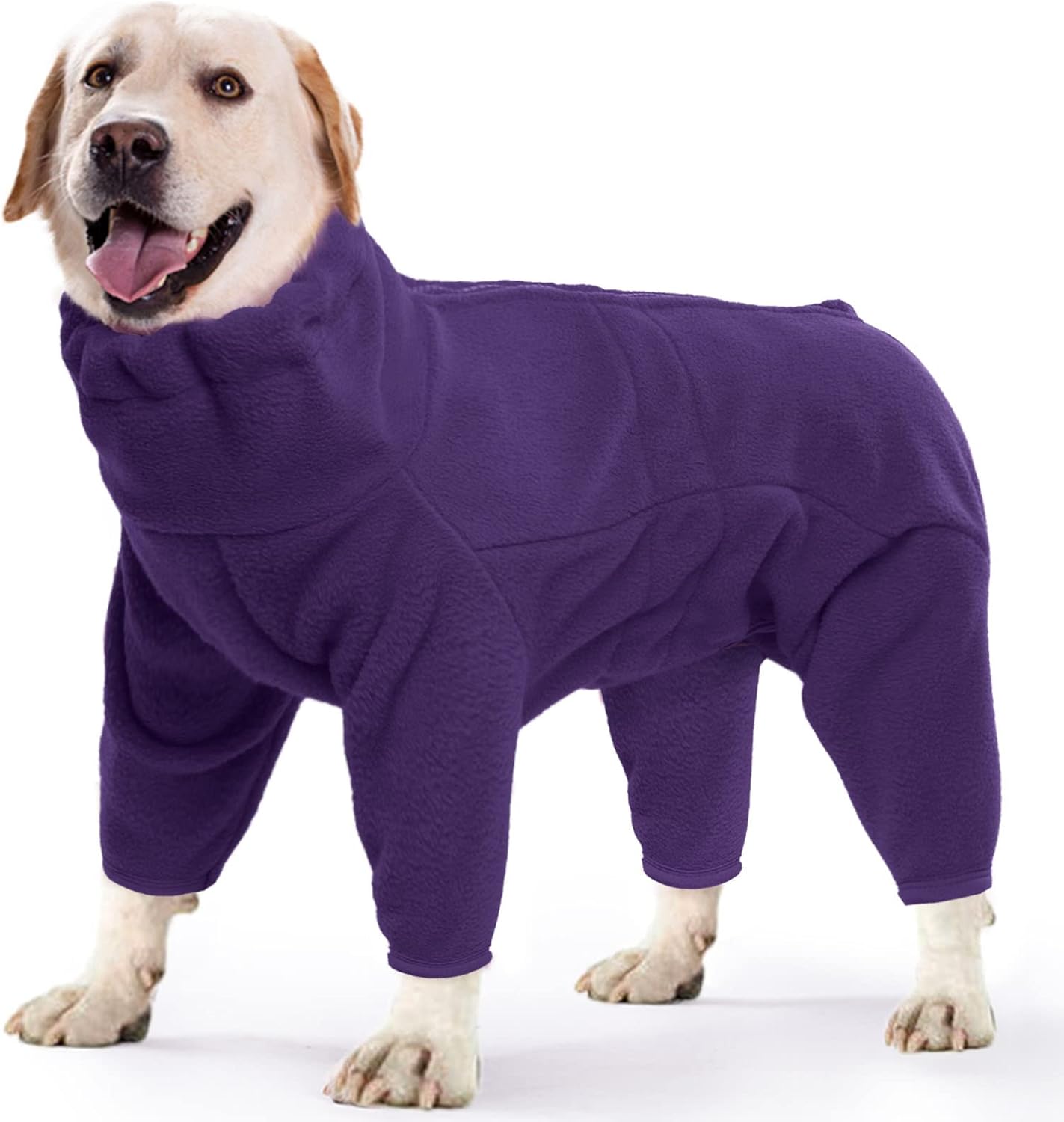 ROZKITCH Dog Winter Coat Soft Fleece Pullover Pajamas for Dogs