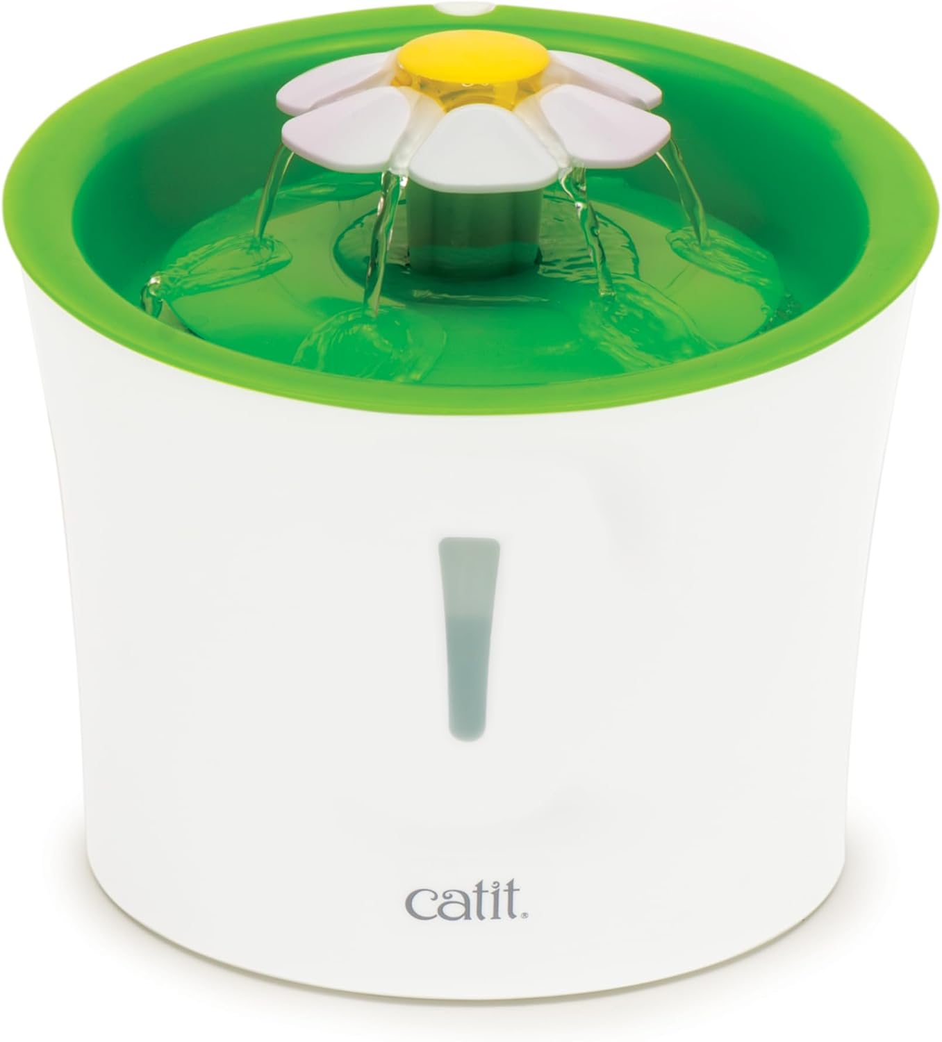 Catit LED Flower Fountain with Triple Action Filter for Cats