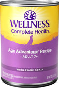 Wellness Complete Health Natural Wet Dog Food for Seniors