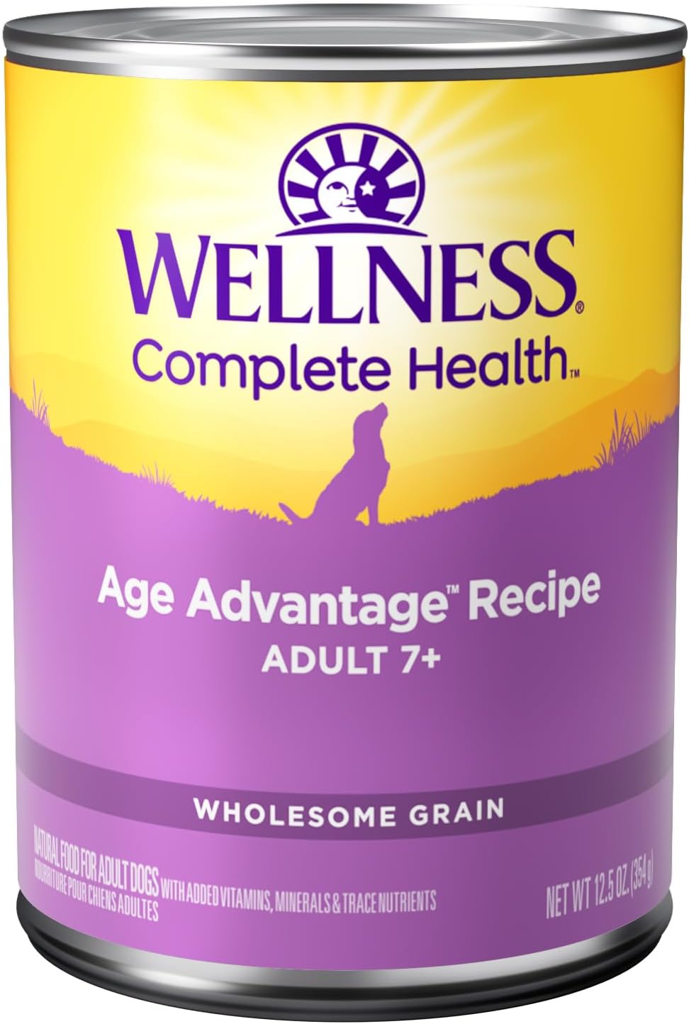 Wellness Complete Health Natural Wet Dog Food for Seniors