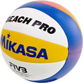 Mikasa Official Beach Volleyball BV550C-WYBR - Official FIVB Game Ball