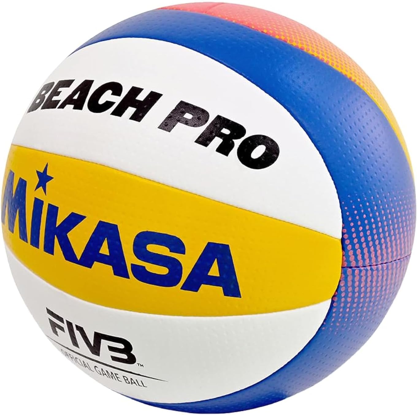 Mikasa Official Beach Volleyball BV550C-WYBR for Ultimate Play