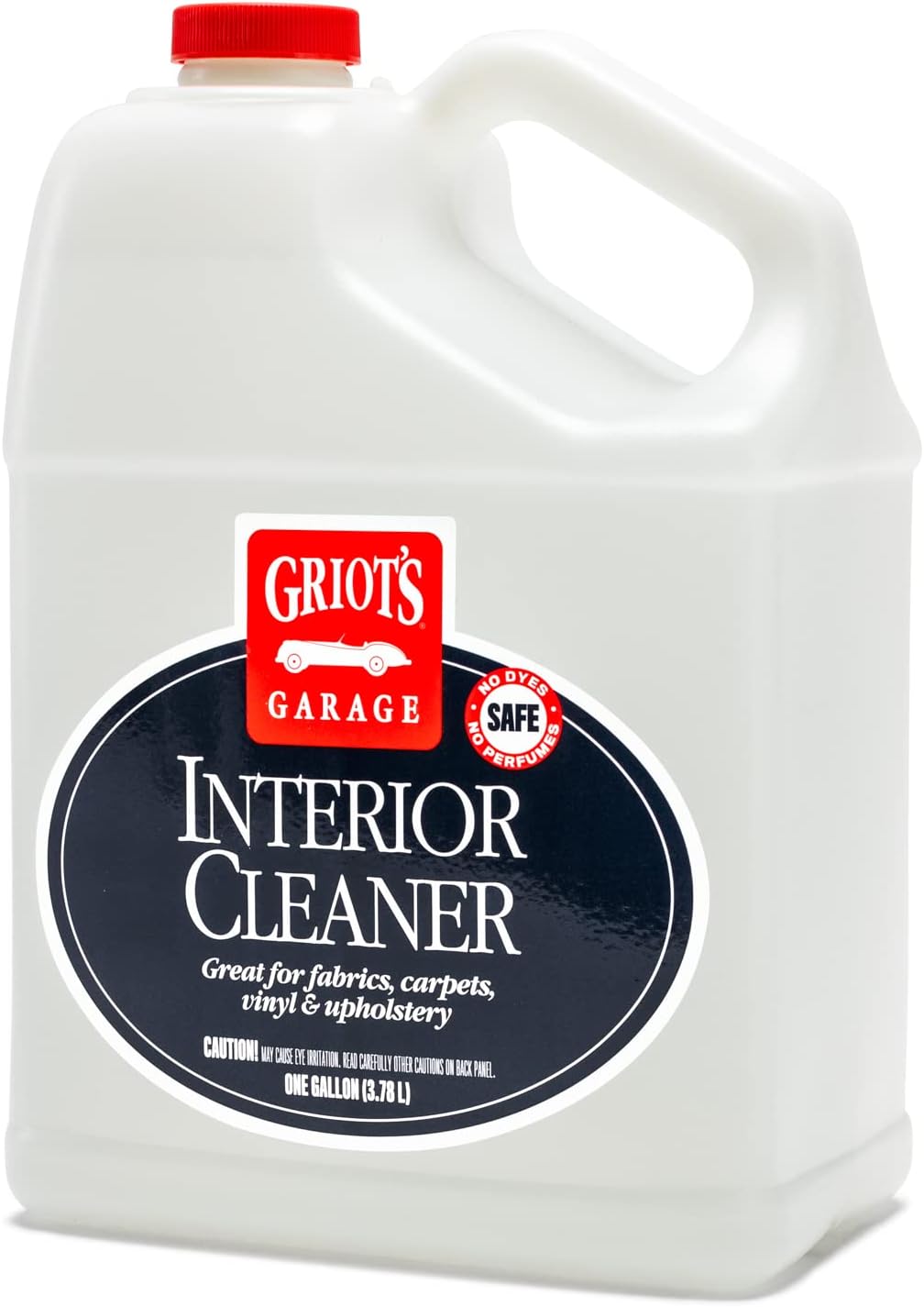 Griot's Garage Interior Cleaner Spray for All Surfaces 1 Gallon