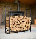Idzo 48in Firewood Rack for Indoor Outdoor Use, 1100lbs Capacity