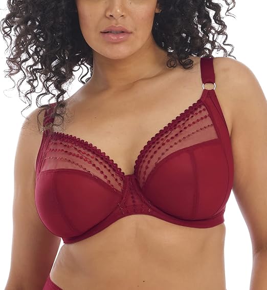 Elomi Women's Plus Size Matilda Unlined Underwire Plunge Bra Review