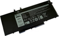 DELL 3HWPP 15.2V 68Wh 4-Cell Notebook Rechargeable Battery - Reliable