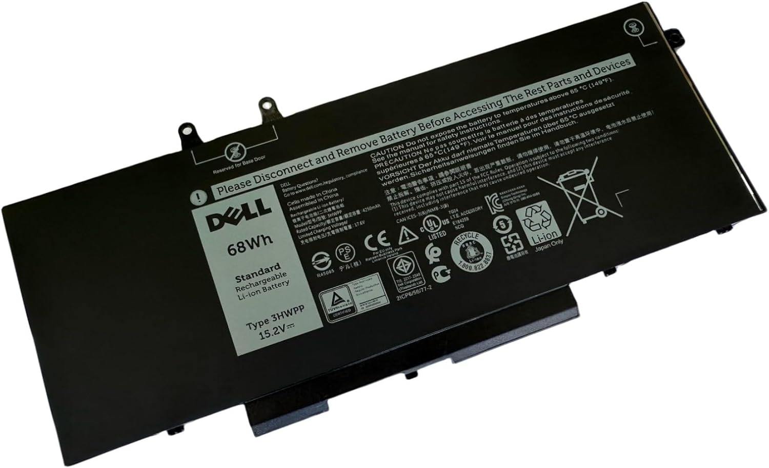 DELL 3HWPP 15.2V 68Wh 4-Cell Rechargeable Battery Review