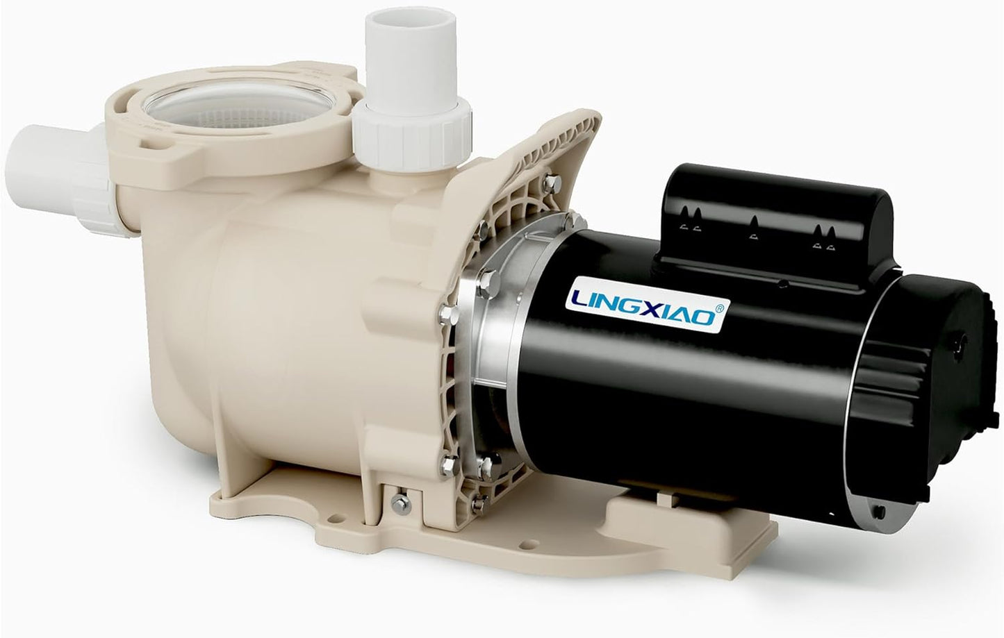 Single Speed Pool Pump 1.5HP for High Flow and Low Noise