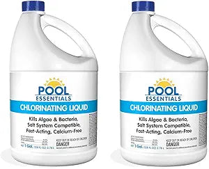 Smart Liquid Chlorine for Pool Maintenance and Shock Treatment