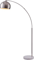 Arquer 68.1 in Arc Floor Lamp - Space-Saving Mid-Century Light
