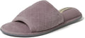 Dearfoams Women's Beatrice Side Gore Slide Slipper - Cloud Foam