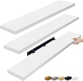 Floating Shelves for Wall 48 in 3 Pack - Clean Display & Storage