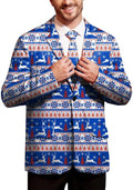 Arvilhill Men's Christmas Blazer - Festive Ugly X-Mas Jacket