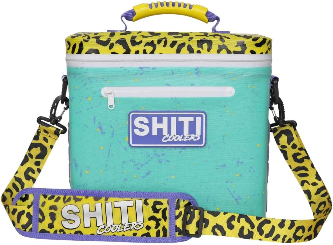 SHITI Coolers Portable Insulated Bag for Camping & Travel
