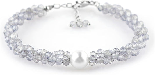 Twisted Bracelets - Stunning 925 Sterling Silver Jewelry Set