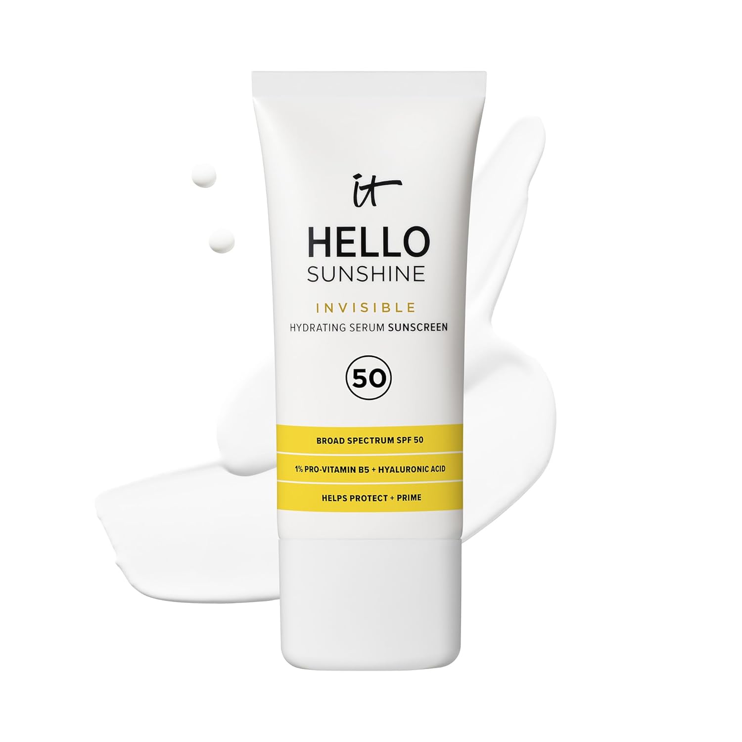IT Cosmetics Hello Sunshine Invisible Sunscreen for Face SPF 50