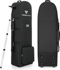 Golf Travel Bags for Airlines with Adjustable Support Rod - Secure