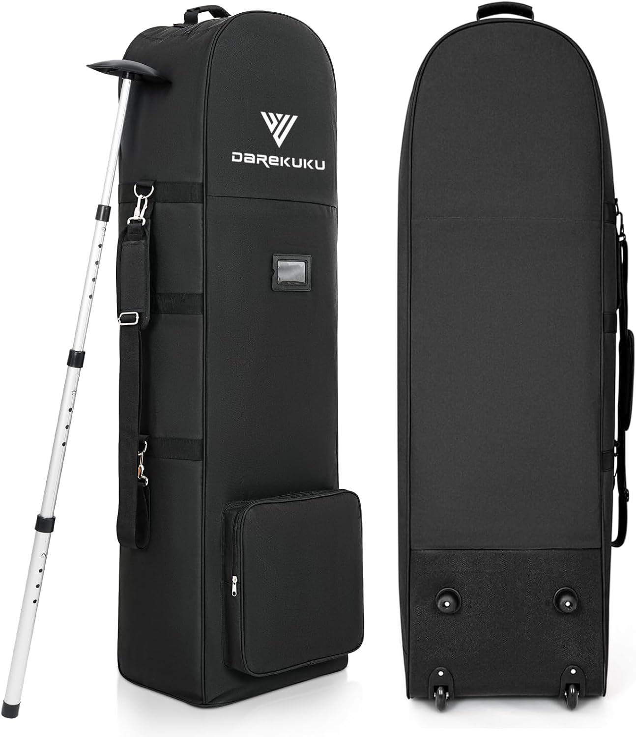 Golf Travel Bags for Airlines with Adjustable Support Rod