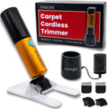 DABLINE Cordless Carpet Trimmer with Shearing Guide - Lightweight 400W