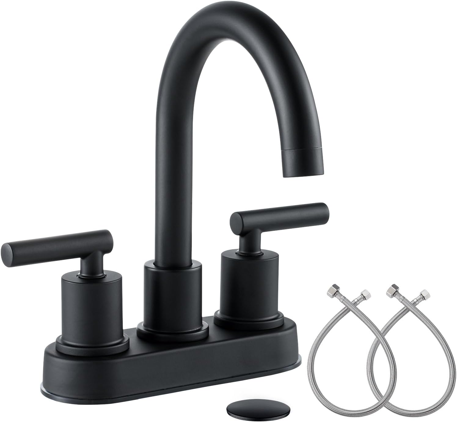 VXV Bathroom Sink Faucet 4 Inch Centerset Utility Lavatory