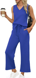 Two Piece Sets for Women Summer Vacation Travel Outfits (Style VLBH)