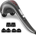 Handheld Neck Back Massager for Pain Relief - Deep Tissue Percussion